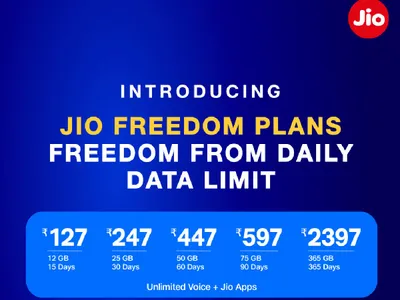 Jio Freedom Plan